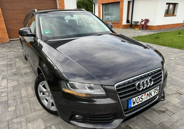 Audi A4 cena 24900 przebieg: 222534, rok produkcji 2008 z Otmuchów małe 781